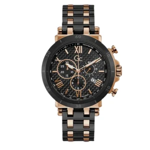 Montre Guess Gc 47000G1 Élégance Suisse Sportif homme – vue de face, cadran – Maroc