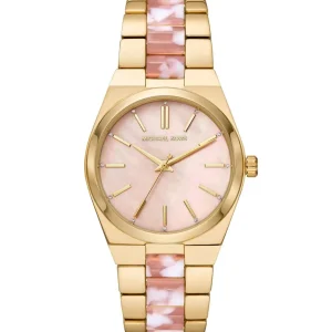 Montre Michael Kors Channing MK6650 femme – vue de face, cadran – Maroc