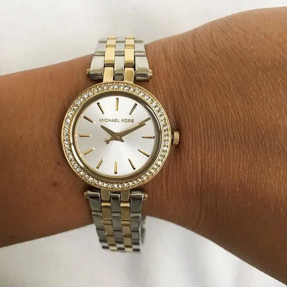 Michael Kors MK3323 Ladies Mini Darci Two toned Crystal Watch Michael Kors 1662040058 1024x1024 Michael Kors MK3323 Ladies Mini Darci Two toned Crystal Watch Michael Kors 1662040058 1024x1024
