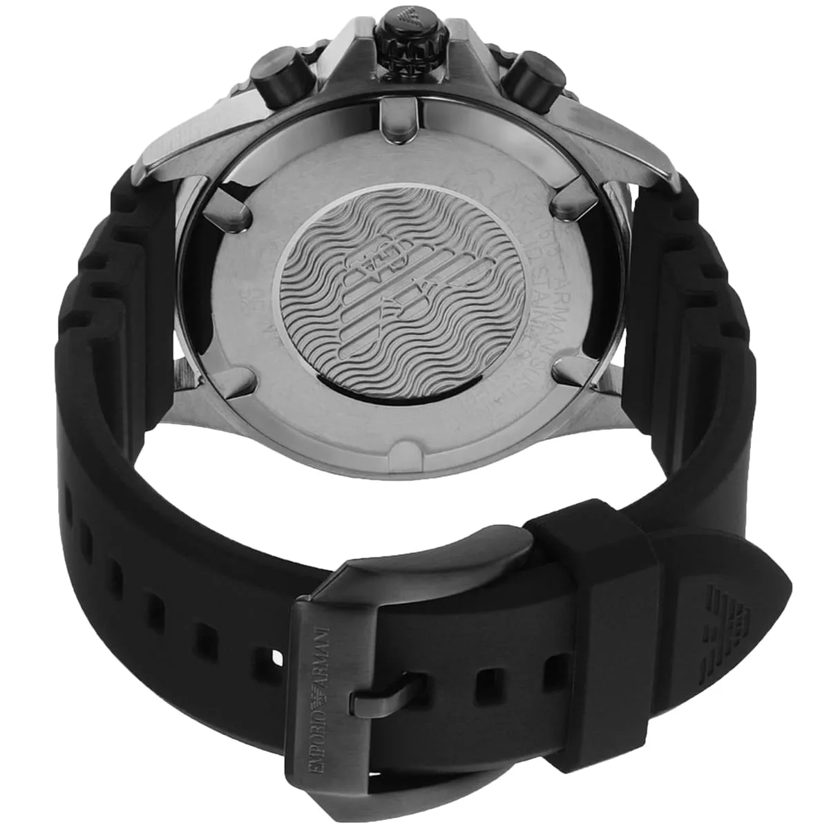 ar11515 emporio armani watch 100 meters men gray dial rubber black strap quartz battery analog chronograph diver 9 ar11515 emporio armani watch 100 meters men gray dial rubber black strap quartz battery analog chronograph diver 9