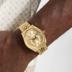 gw0977g2 montre jaden dore