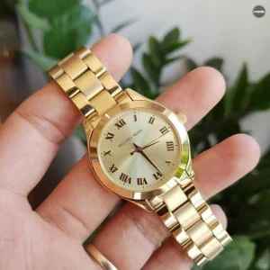 ii 30349 michael kors womens slim runway three hand gold tone stainless steel watch m k3456 original 2b5c08610bfe4218abeada45d47a971a7a1bfd4416034973c54c99ed94ca0cea
