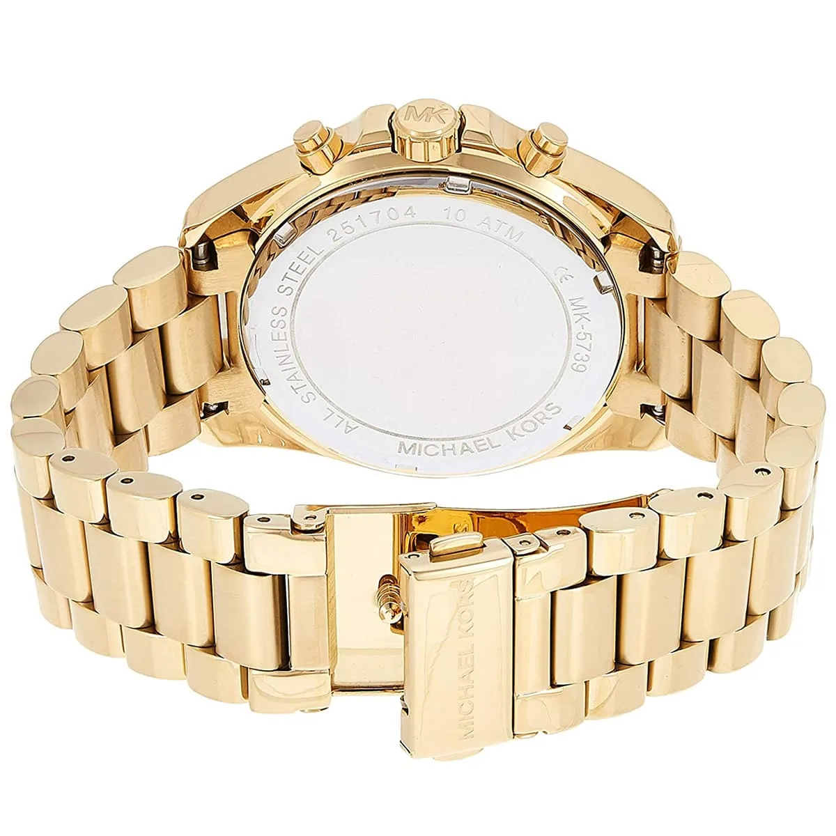 mk5739 michael kors watch women black dial metal stainless steel gold strap quartz battery analog chronograph bradshaw 7 mk5739 michael kors watch women black dial metal stainless steel gold strap quartz battery analog chronograph bradshaw 7
