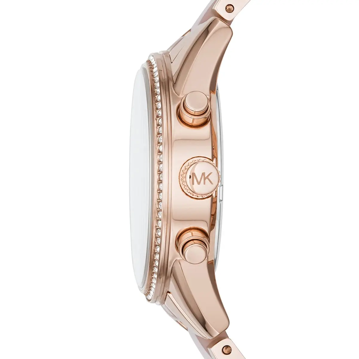 mk6307 michael kors chronograph watch women rose gold dial multi pink golden strap quartz battery analog ritz 4 mk6307 michael kors chronograph watch women rose gold dial multi pink golden strap quartz battery analog ritz 4