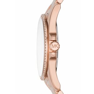 mk6694 michael kors watch women rose gold metal whitney three hand 2
