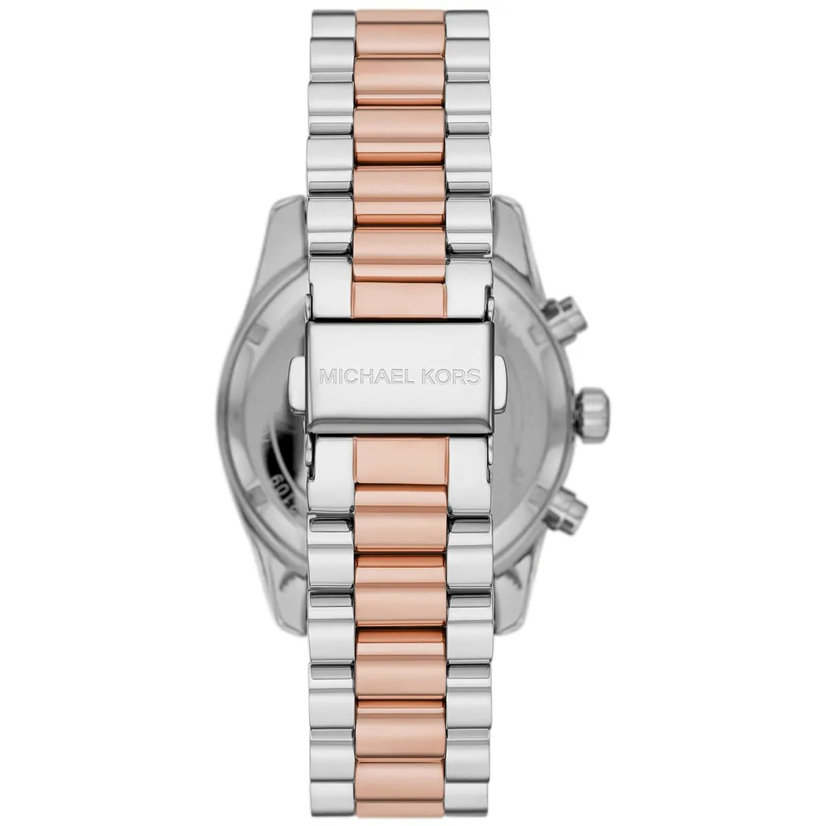 mk7219 michael kors watch women mother of pearl rose gold dial metal stainless steel silver two tone strap quartz battery analog chronograph lexington 9 mk7219 michael kors watch women mother of pearl rose gold dial metal stainless steel silver two tone strap quartz battery analog chronograph lexington 9