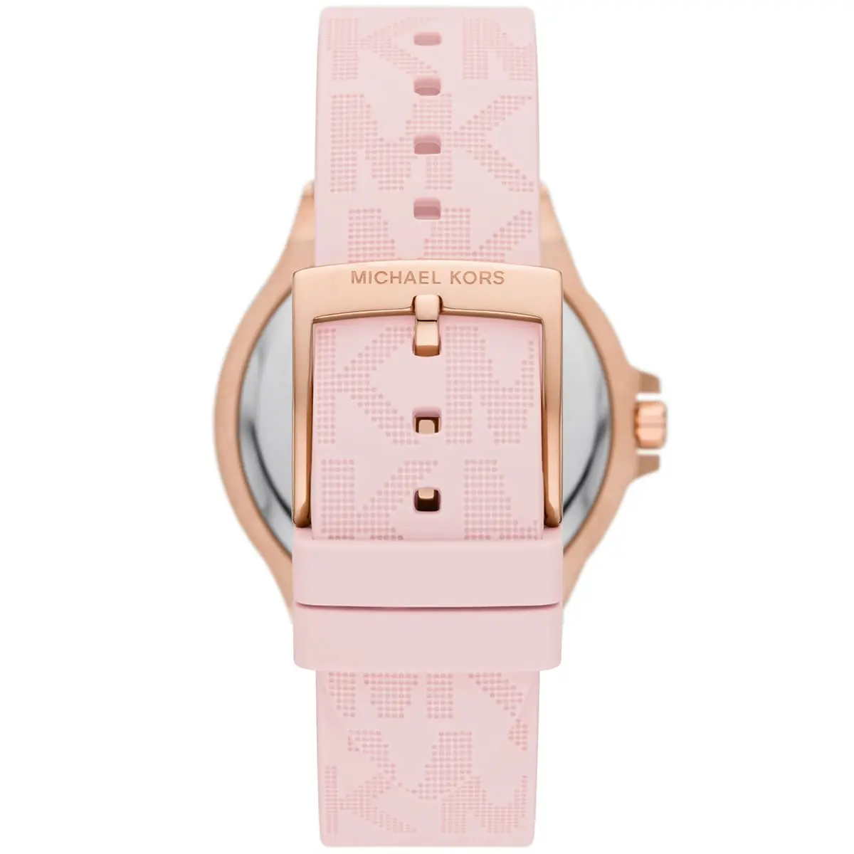 mk7282 michael kors watch women rose gold dial rubber pink strap quartz battery analog three hand crystals lennox 4 mk7282 michael kors watch women rose gold dial rubber pink strap quartz battery analog three hand crystals lennox 4