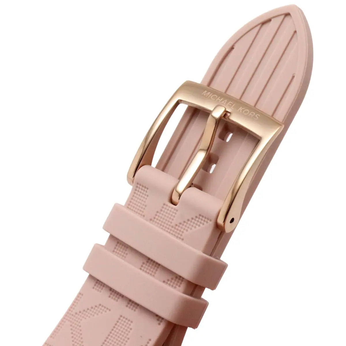 mk7282 michael kors watch women rose gold dial rubber pink strap quartz battery analog three hand crystals lennox 9 mk7282 michael kors watch women rose gold dial rubber pink strap quartz battery analog three hand crystals lennox 9