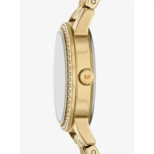 mko1173 original michael kors watch women golden dial gold metal strap melissa egypt 2
