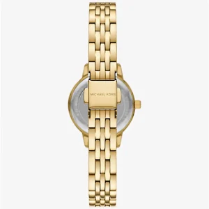 mko1173 original michael kors watch women golden dial gold metal strap melissa egypt 3