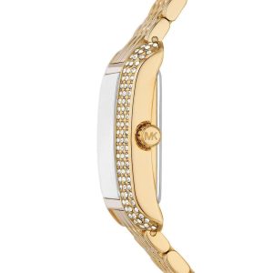 original mk4742 michael kors watch for women ladies gold metal strap green dial egypt 2