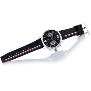 tommy hilfiger mens black sports watch 1791473 4