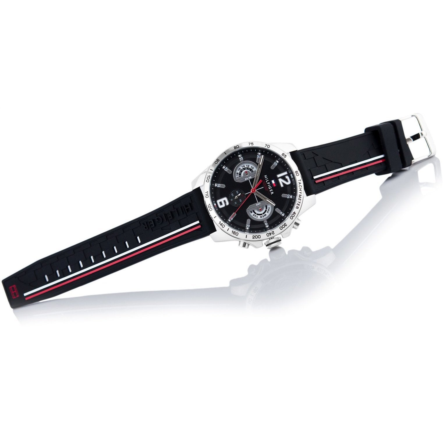 tommy hilfiger mens black sports watch 1791473 4 tommy hilfiger mens black sports watch 1791473 4