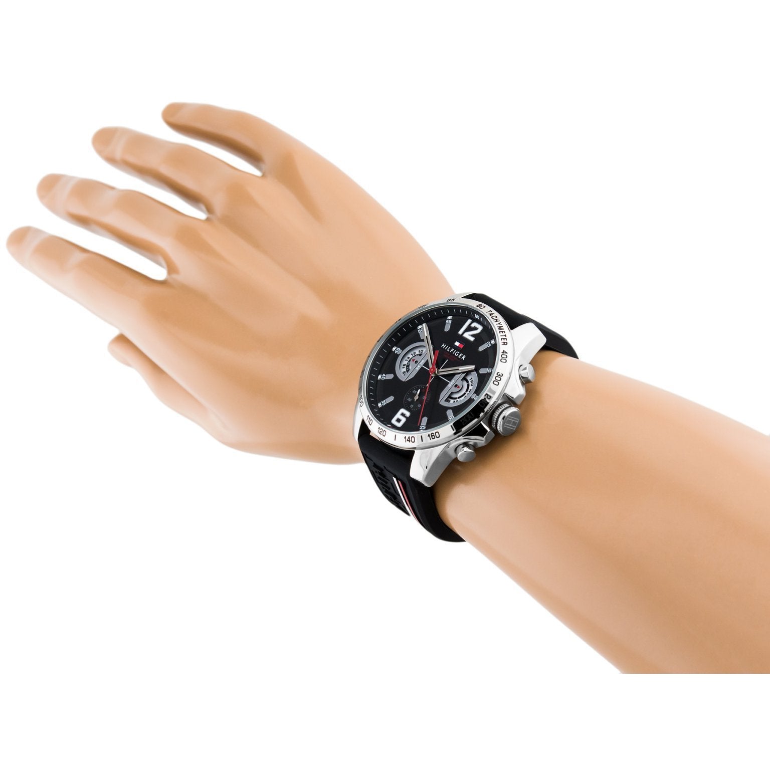 tommy hilfiger mens black sports watch 1791473 5 tommy hilfiger mens black sports watch 1791473 5