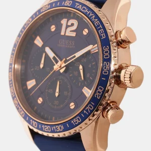 11512113632541 GUESS Men Navy Blue Analogue Watch 6531512113632420 2