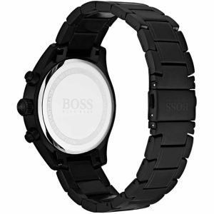1513676 hugo boss watch men black metal grand prix 3