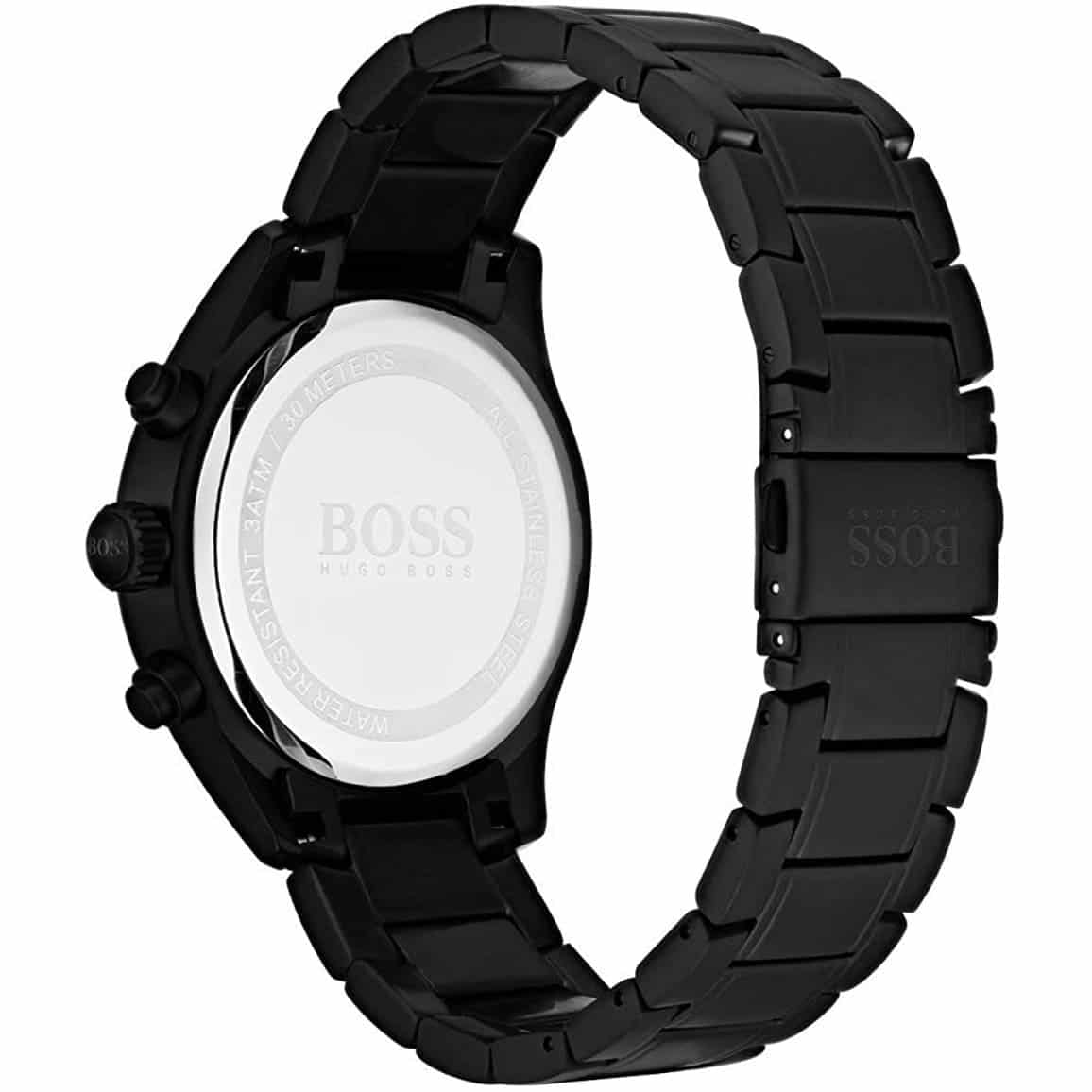 1513676 hugo boss watch men black metal grand prix 3 1513676 hugo boss watch men black metal grand prix 3