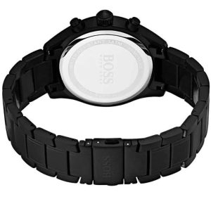 1513676 hugo boss watch men black metal grand prix 4