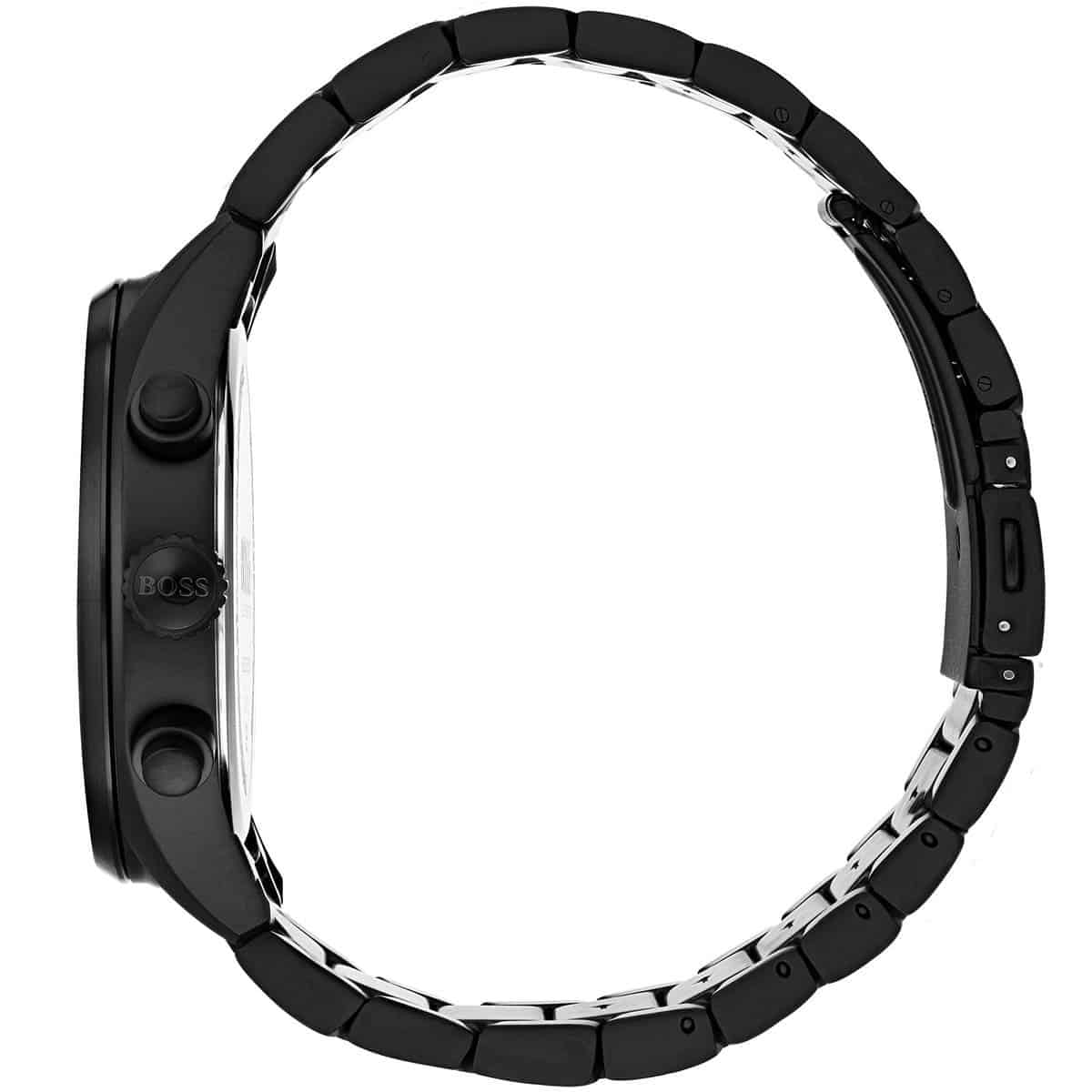 1513676 hugo boss watch men black metal grand prix 5 1513676 hugo boss watch men black metal grand prix 5