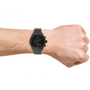 1513676 hugo boss watch men black metal grand prix hand 7