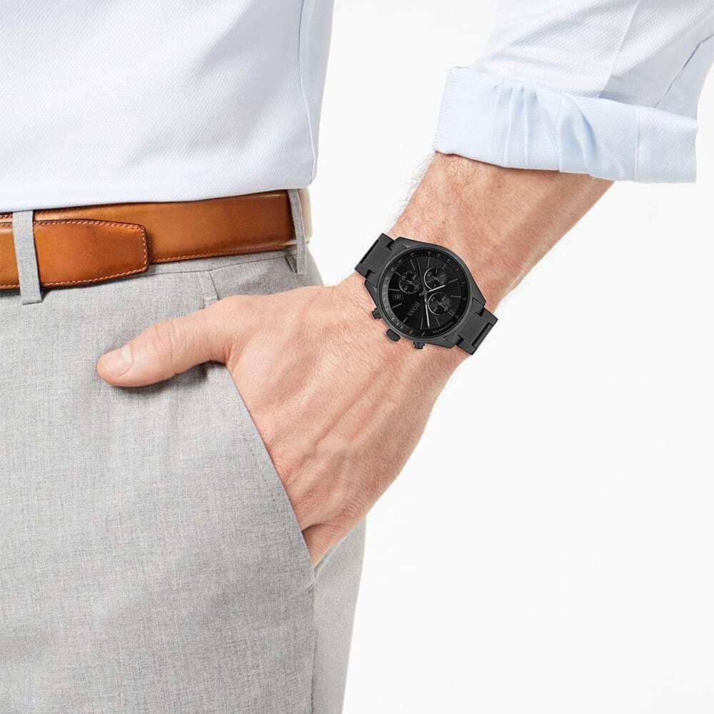 1513676 hugo boss watch men black metal grand prix hand 8 1513676 hugo boss watch men black metal grand prix hand 8