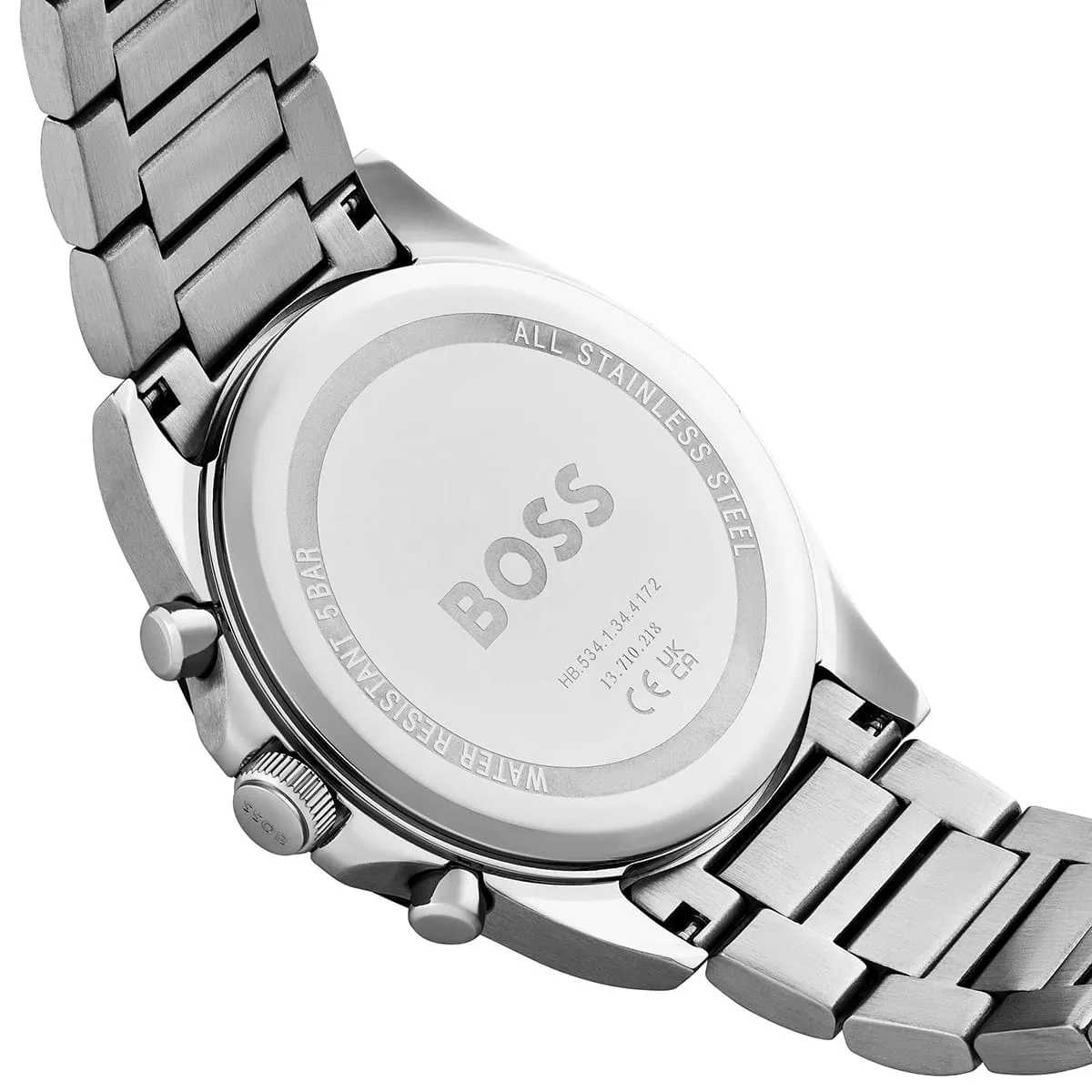1514240 hugo boss watch men blue dial stainless steel metal silver strap quartz battery analog chronograph strike 5 1514240 hugo boss watch men blue dial stainless steel metal silver strap quartz battery analog chronograph strike 5