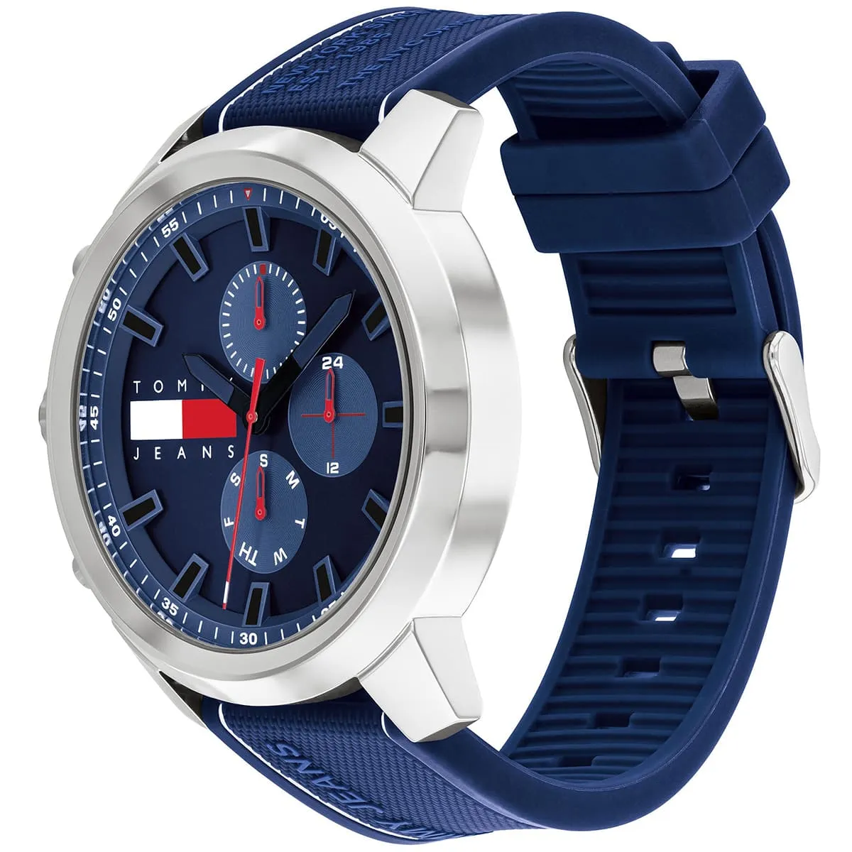 1710582 tommy hilfiger watch men blue dial rubber strap quartz analog wynwood 2 1710582 tommy hilfiger watch men blue dial rubber strap quartz analog wynwood 2