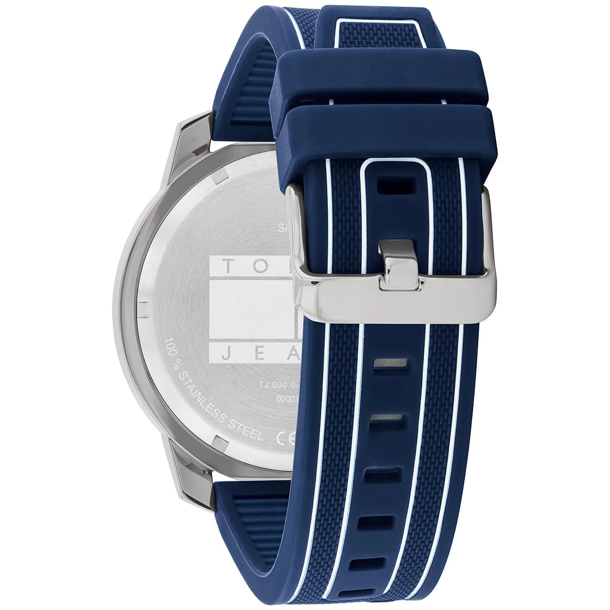 1710582 tommy hilfiger watch men blue dial rubber strap quartz analog wynwood 3 1710582 tommy hilfiger watch men blue dial rubber strap quartz analog wynwood 3