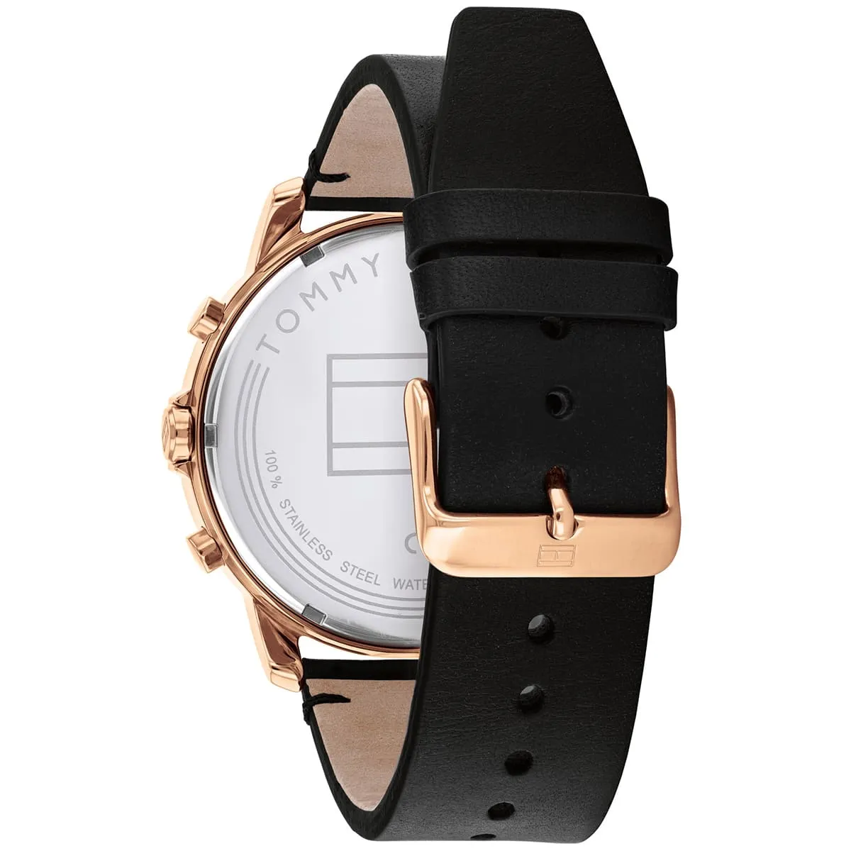 1791798 tommy hilfiger watch men black dial leather strap quartz battery analog chronograph jameson 3 1791798 tommy hilfiger watch men black dial leather strap quartz battery analog chronograph jameson 3