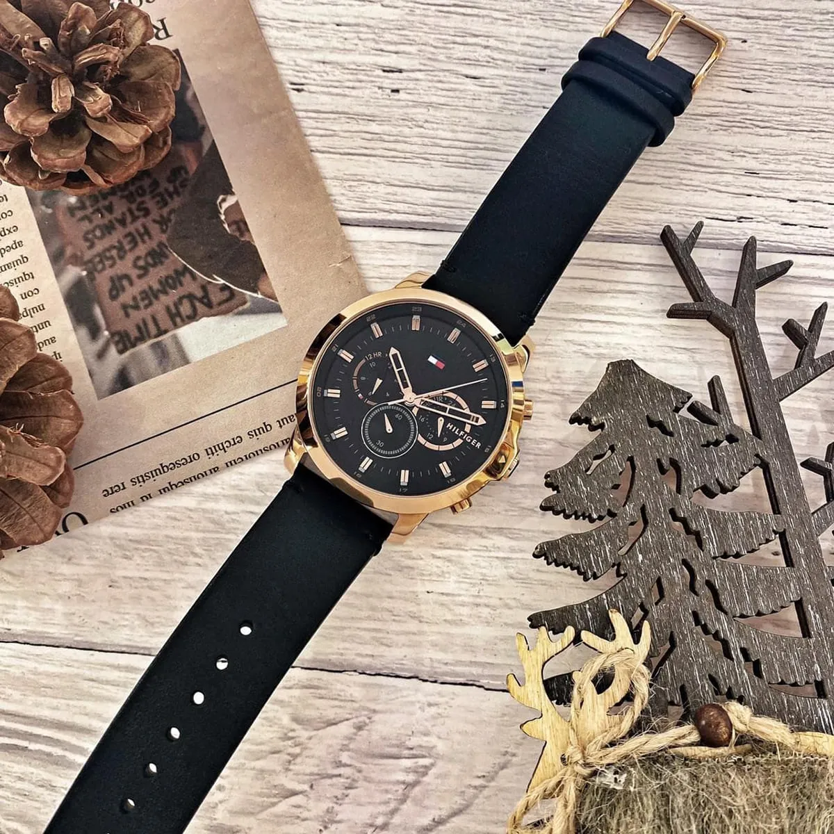 1791798 tommy hilfiger watch men black dial leather strap quartz battery analog chronograph jameson 5 1791798 tommy hilfiger watch men black dial leather strap quartz battery analog chronograph jameson 5