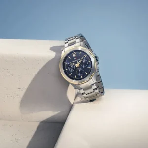 1792059 tommy hilfiger watch men blue dial metal stainless steel silver strap quartz battery analog lars 7 768x768