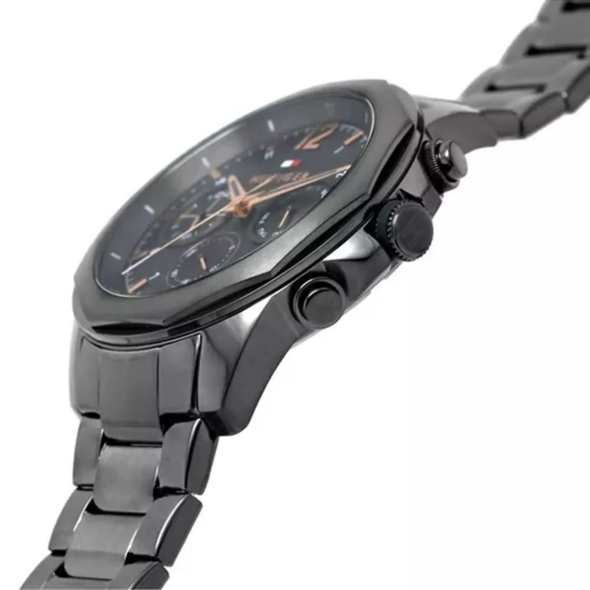 1792061 tommy hilfiger watch men black dial metal stainless steel strap quartz battery analog lars 4 1792061 tommy hilfiger watch men black dial metal stainless steel strap quartz battery analog lars 4
