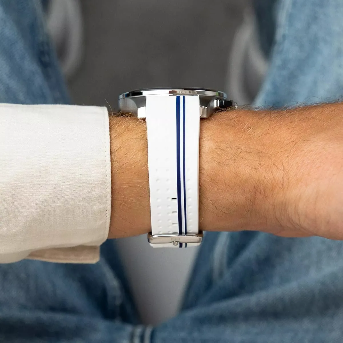 1792167 tommy hilfiger watch chronograph men white dial rubber strap quartz analog bank 6 1792167 tommy hilfiger watch chronograph men white dial rubber strap quartz analog bank 6