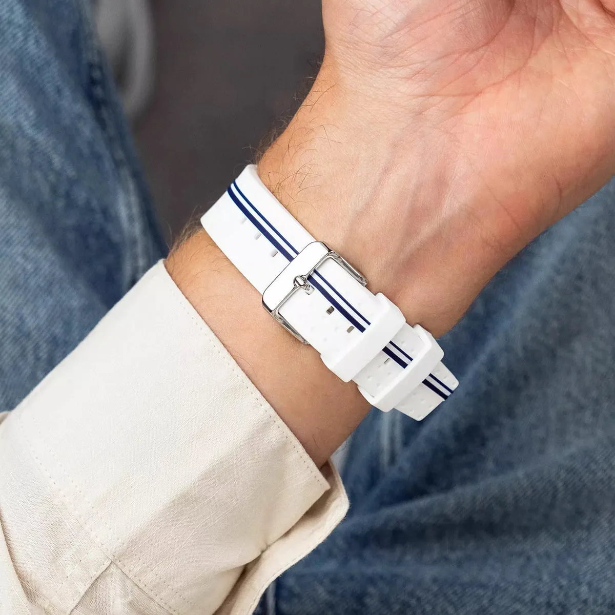 1792167 tommy hilfiger watch chronograph men white dial rubber strap quartz analog bank 7 1792167 tommy hilfiger watch chronograph men white dial rubber strap quartz analog bank 7