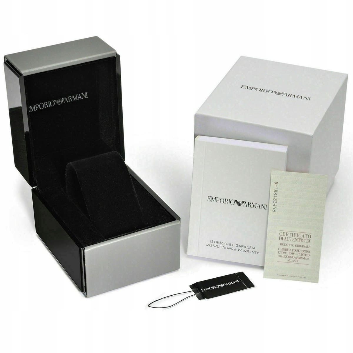 Emporio Armani Original Watch Box (9) Emporio Armani Original Watch Box (9)