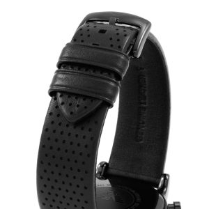 ar1737 emporio armani watch men black dial leather strap quartz analog chronograph luigi 7