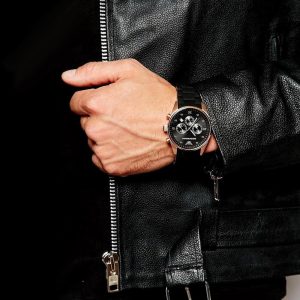 ar5905 emporio armani watch men black rubber metal stainless steel sportivo hand 10