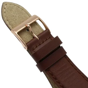 gw0389g3 guess watch men blue dial leather brown strap quartz battery analog tailor 5