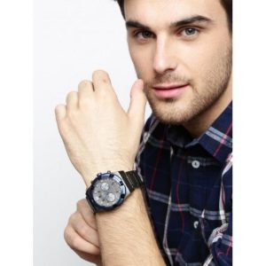 w0377g5 guess watch men gray metal jolt hand 5