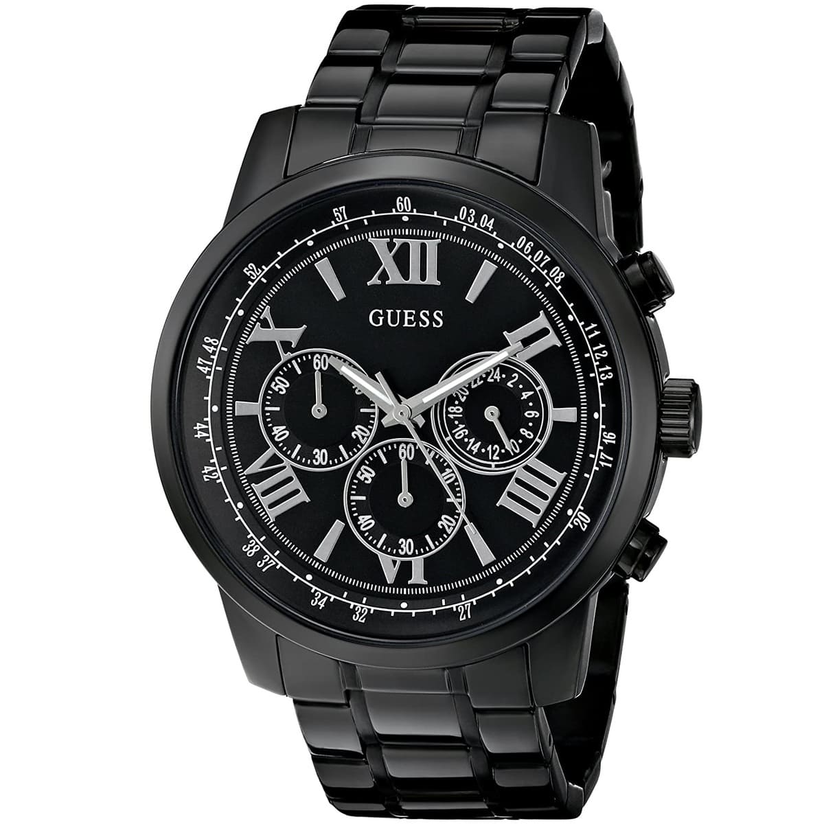 w0379g2 guess watch men black metal horizon 2 w0379g2 guess watch men black metal horizon 2
