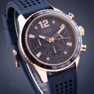 zegarek meski guess casual chronograph w0971g3
