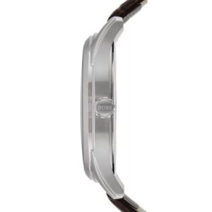 1513021 hugo boss watch men brown leather ambassador 5