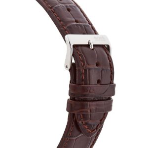 1513021 hugo boss watch men brown leather ambassador 6