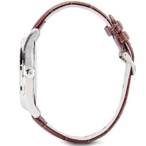 1513041 hugo boss watch men brown leather ambassador 4