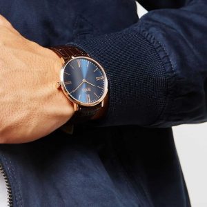 1513458 hugo boss watch men brown leather jackson hand 4