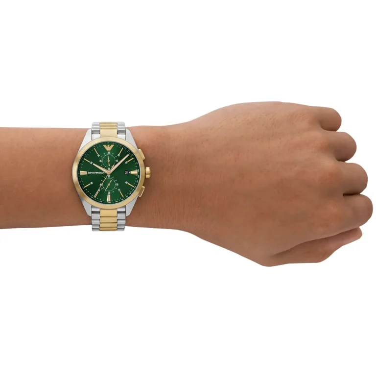 ar11511 emporio armani watch men green dial stainless steel metal silver gold strap quartz battery analog chronograph 10 768x768 ar11511 emporio armani watch men green dial stainless steel metal silver gold strap quartz battery analog chronograph 10 768x768