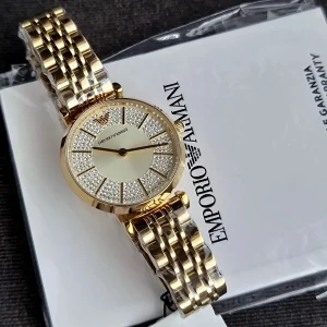 emporio armani ar11608 montre femme cadran cristaux