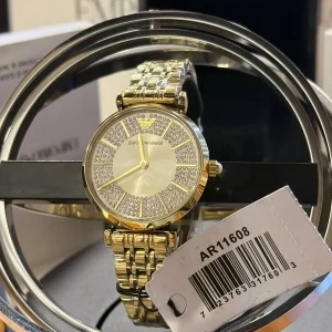 emporio armani ar11608 montre femme detail cadran pave cristaux.jpeg