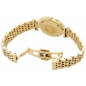 emporio armani ar11608 montre femme dos boitier detail