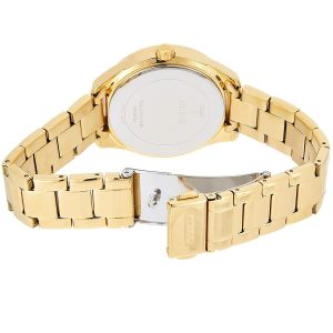 gw0001l2 guess watch women gold metal sugar 6